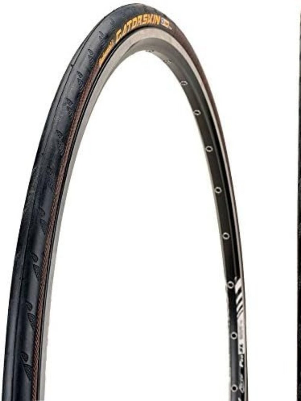 Continental Gatorskin Bicycle Tire (700x28, Wire Beaded, Black)- 4 TIRES